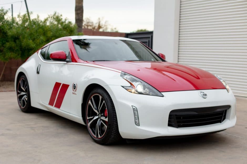 2020 Nissan 370Z sold for $32,620