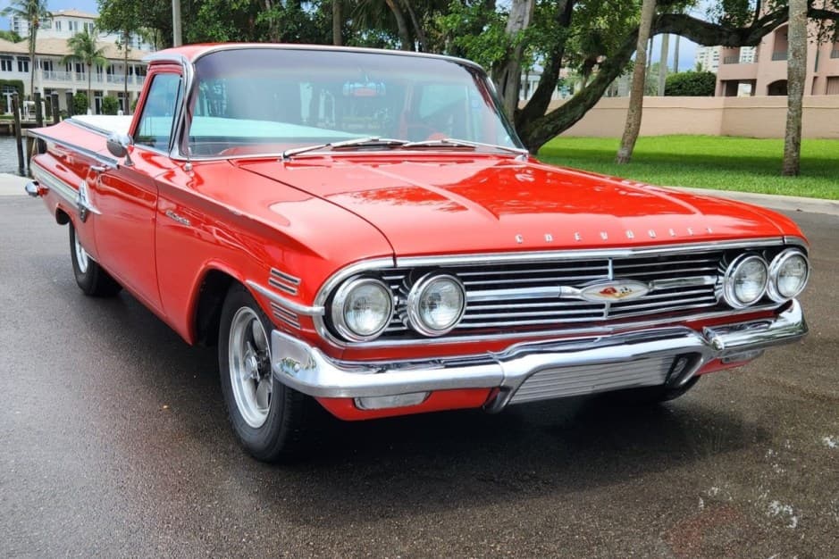 1960 Chevrolet El Camino sold for $24,250