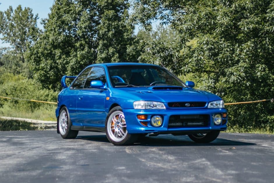 1999 Subaru Impreza 2.5RS sold for $17,000