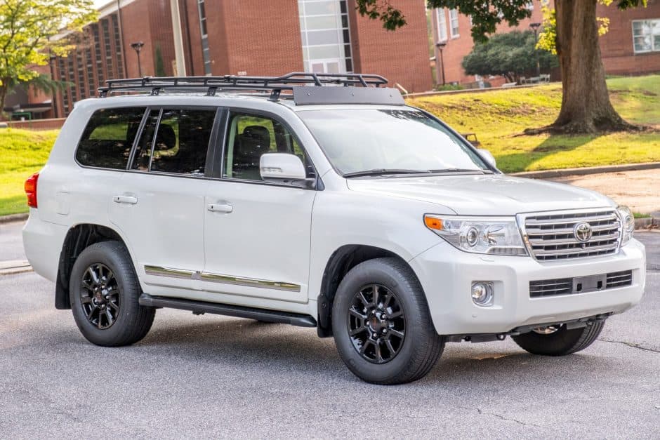2013 Toyota Land Cruiser 200-Series sold for $54,000