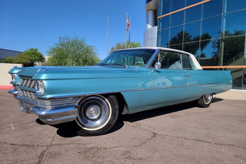 1964 Cadillac DeVille sold for $19,000