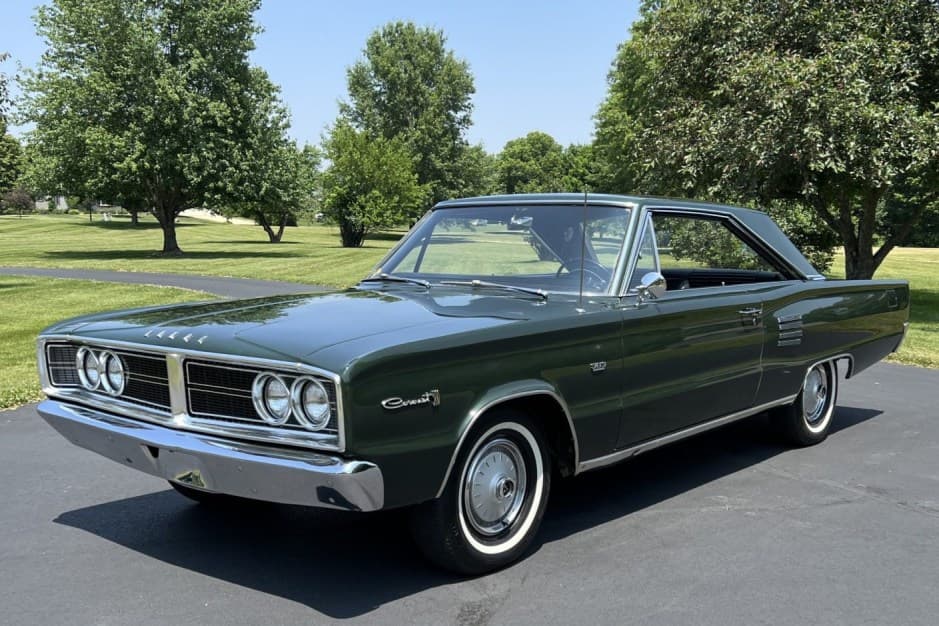 1966 Dodge Coronet sold for $38,000