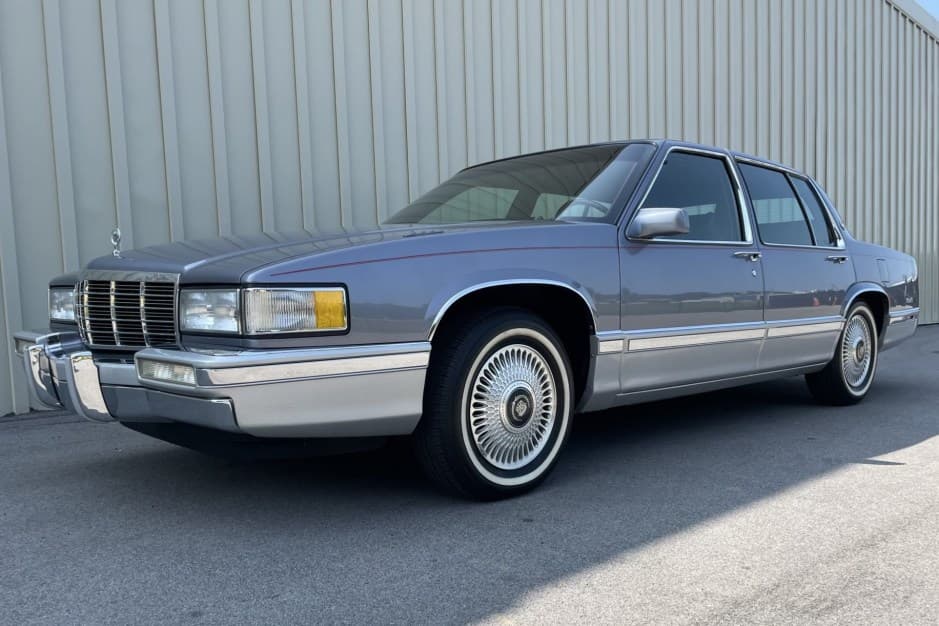 1991 Cadillac DeVille sold for $9,000