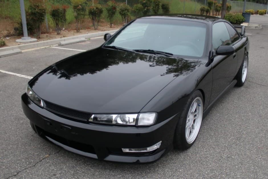 1997 Nissan 240SX sold for $20,000
