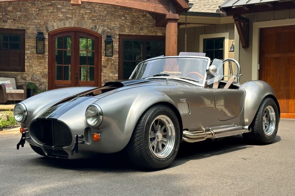 0 Shelby Cobra Replica sold for $53,500