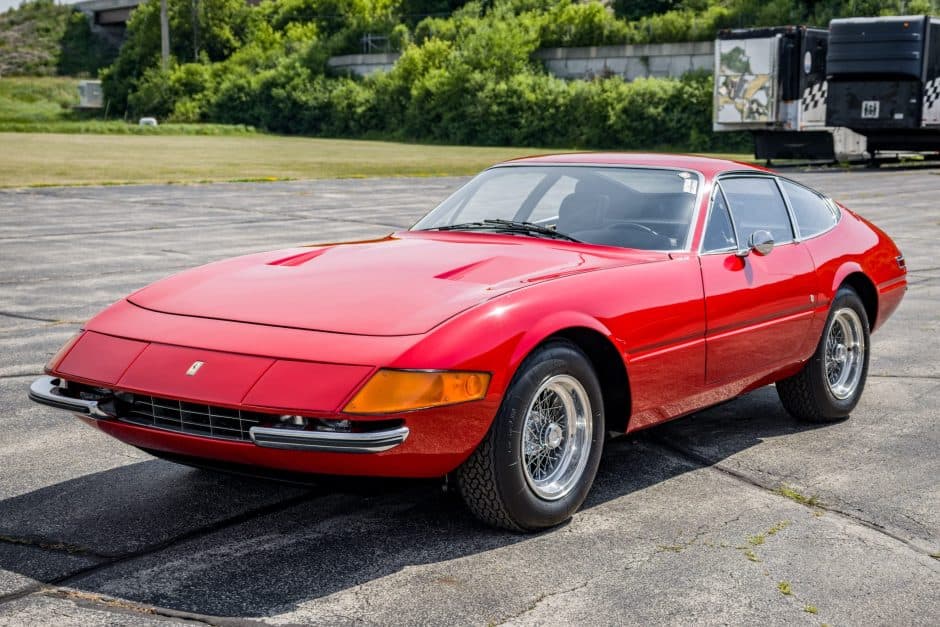 1971 Ferrari Daytona sold for $600,000