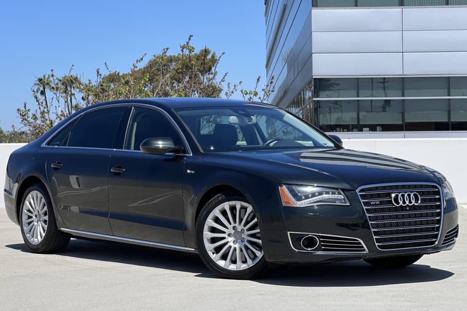 2013 Audi A8 sold for $17,500