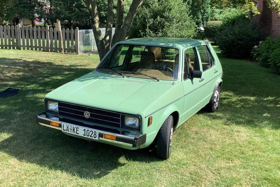 1980 Volkswagen Golf & Rabbit sold for $7,250