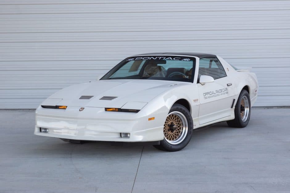 1989 Pontiac Firebird (1982-1992) sold for $65,000