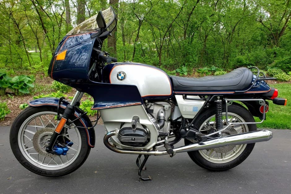 1979 BMW Motorcycles sold for $6,900