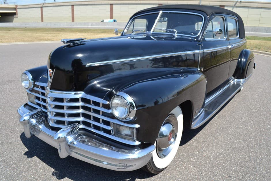 1948 Cadillac Series 75/Fleetwood sold for $27,500