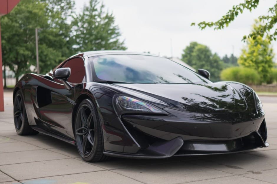 2018 McLaren Sports Series sold for $157,000