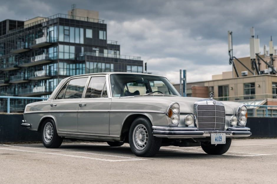 1968 Mercedes-Benz W108 & W109 sold for $60,000