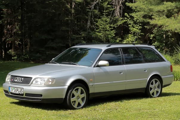 1996 Audi S6 sold for $23,500