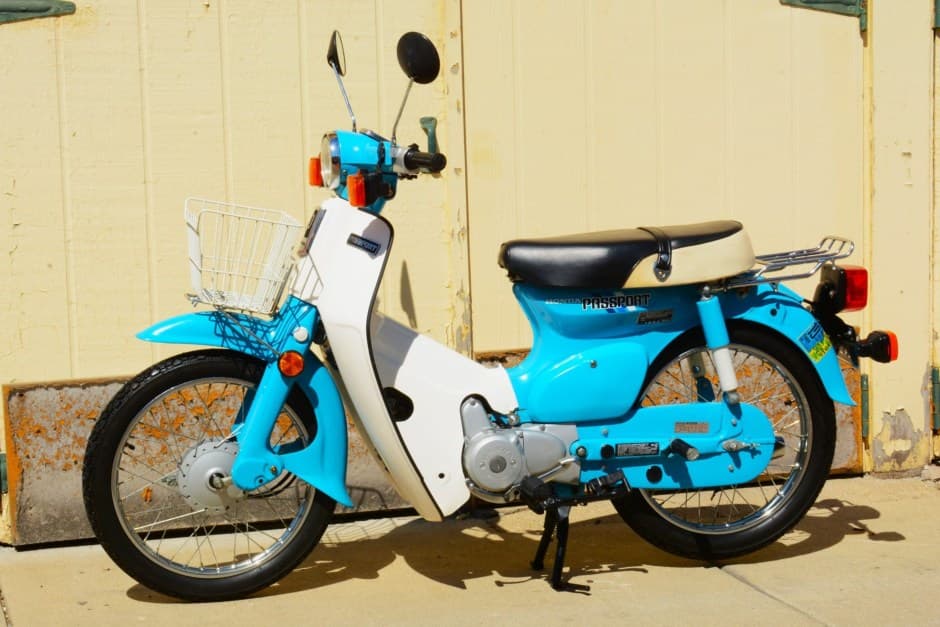 1982 Honda Step-Through Scooter sold for $4,300