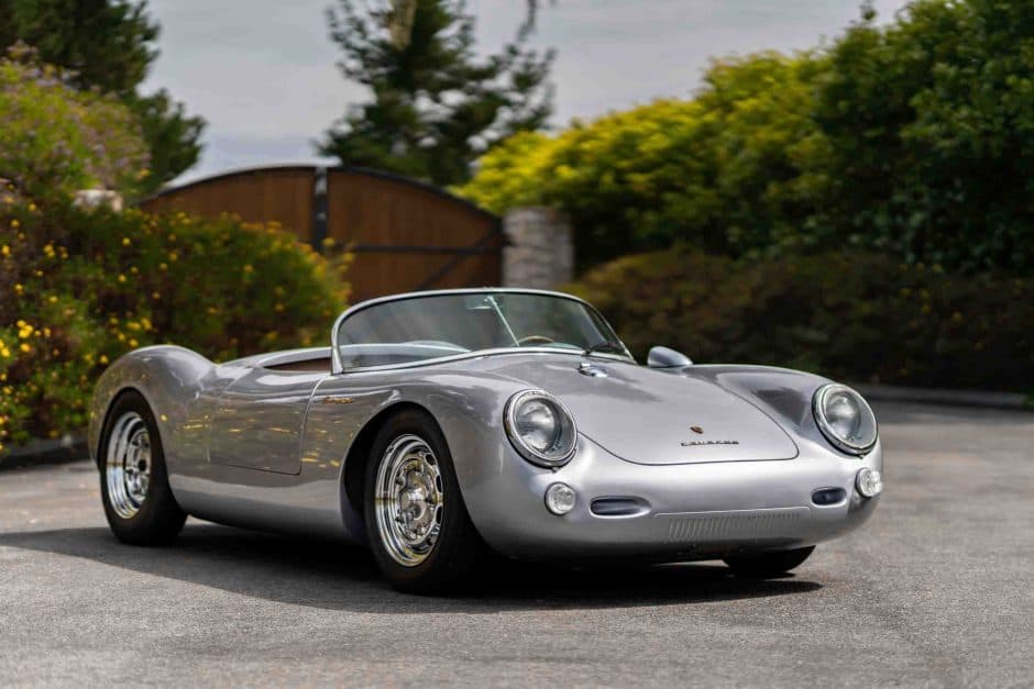 0 Porsche 550 Spyder Replica sold for $55,000