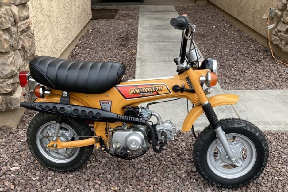 1979 Honda CT70 sold for $2,800