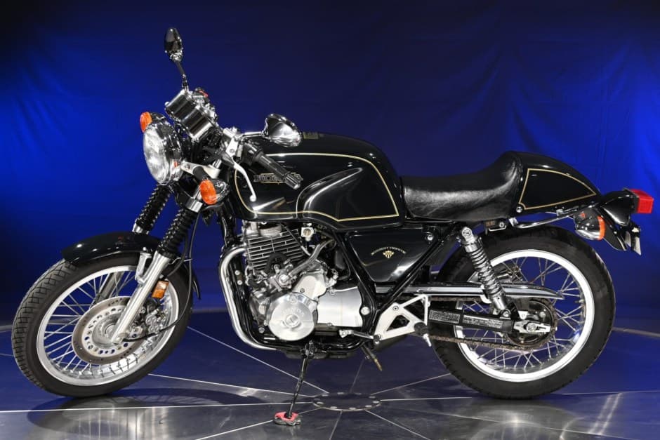 1990 Honda GB500 Tourist Trophy sold for $10,100