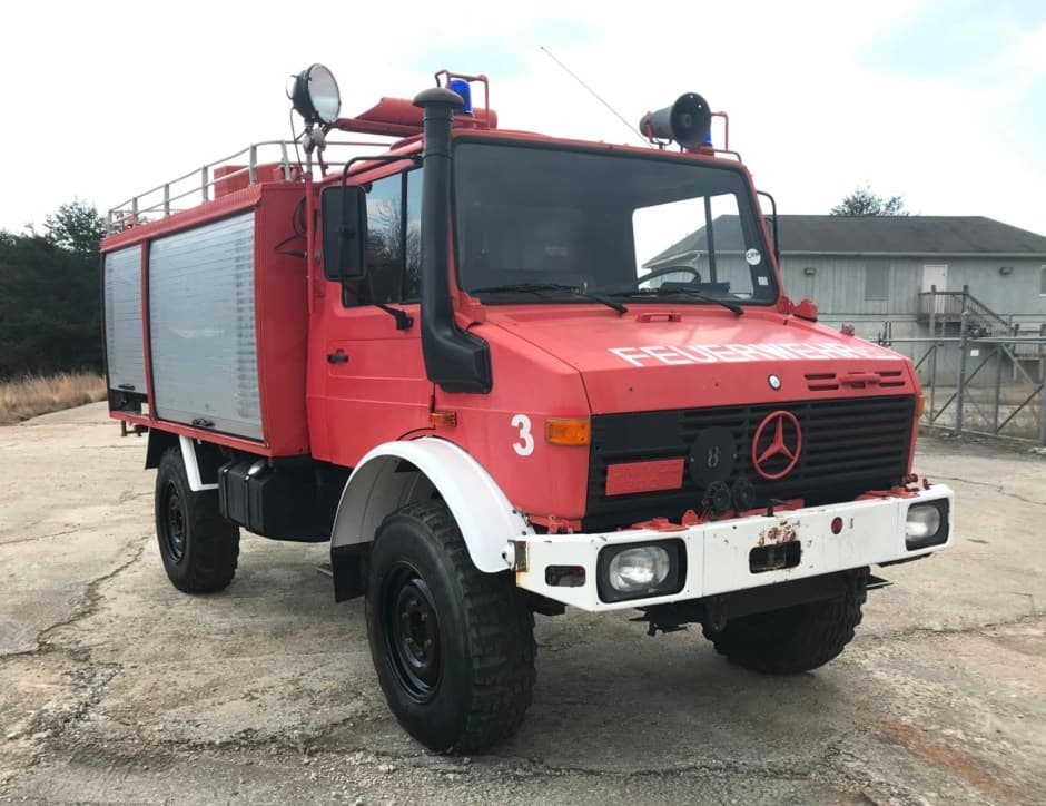 1986 Mercedes-Benz Unimog sold for $14,750