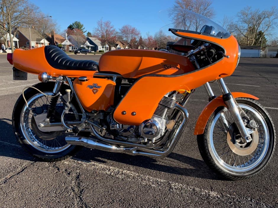 1974 Honda CB750 & CB750A sold for $14,250