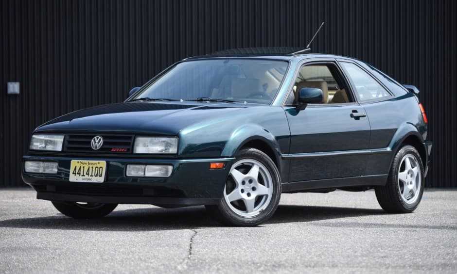 1993 Volkswagen Corrado sold for $16,500