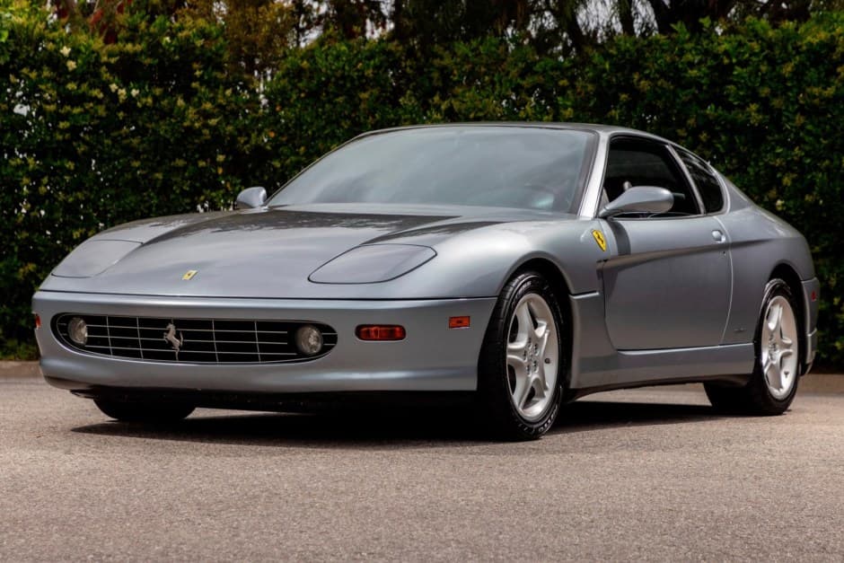 2003 Ferrari 456 sold for $80,000