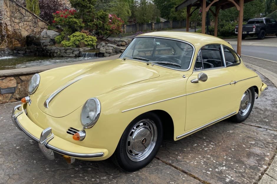 1964 Porsche 356C sold for $82,000