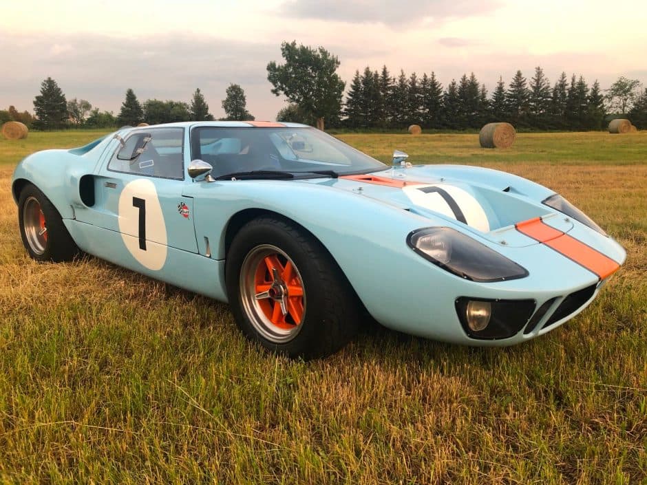 2004 Ford GT40 Replica sold for $95,000