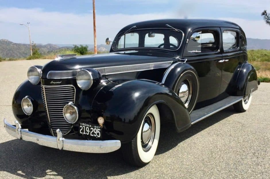 1937 Chrysler Imperial sold for $18,000