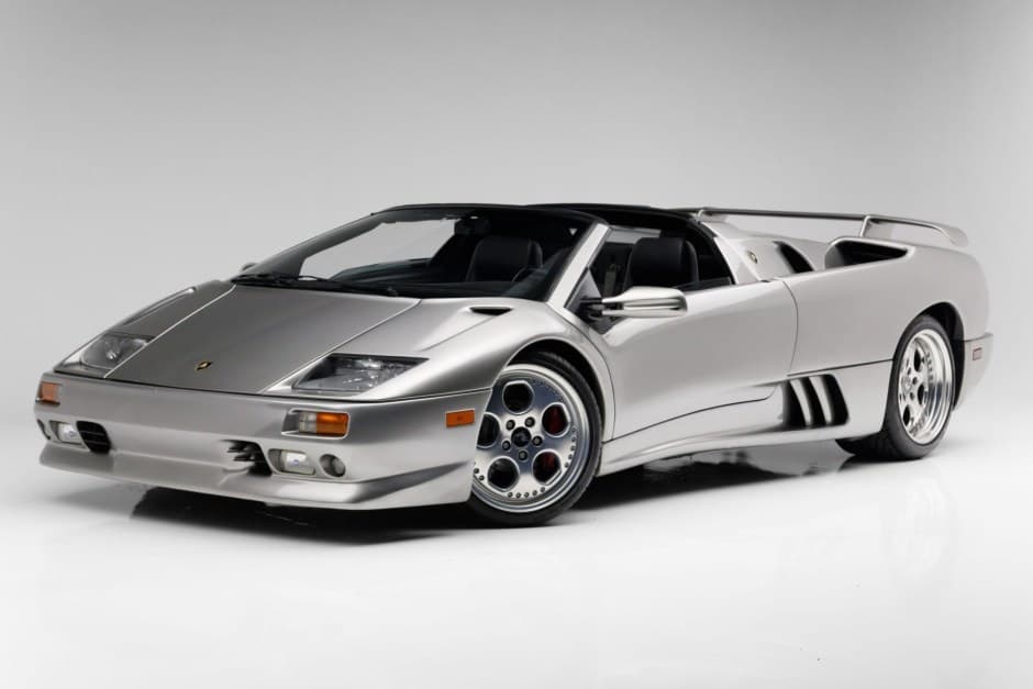 1999 Lamborghini Diablo sold for $221,067