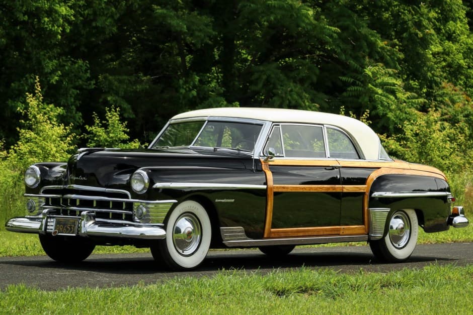 1950 Chrysler Town & Country sold for $38,950