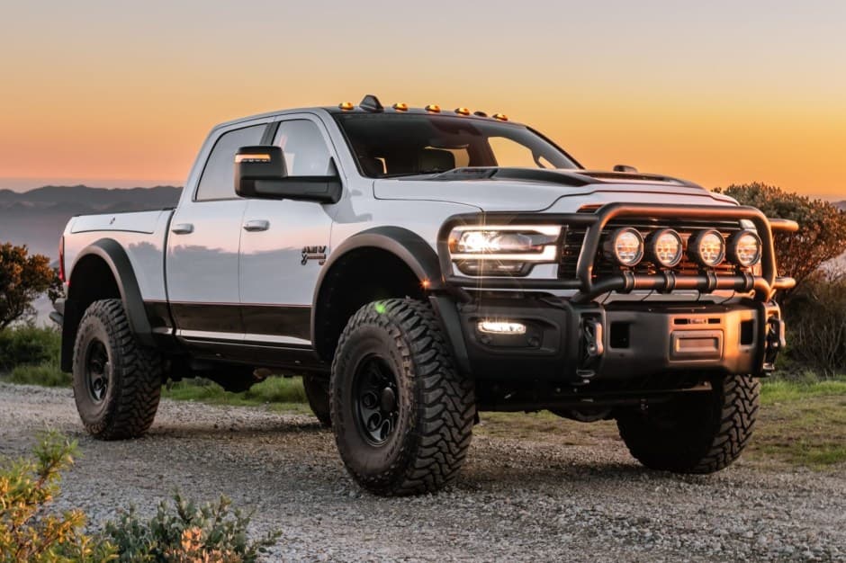 2023 Dodge Ram (2019+) sold for $83,000