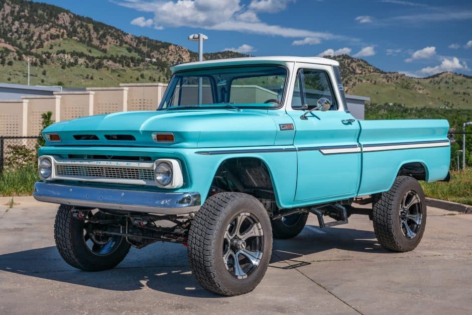 1965 Chevrolet C/K (1960-1966) sold for $32,000