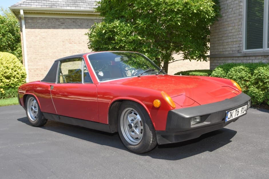 1976 Porsche 914 1.7/1.8/2.0 sold for $11,000