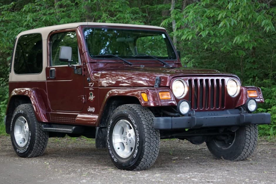 2001 Jeep Wrangler TJ (1997-2006) sold for $13,000