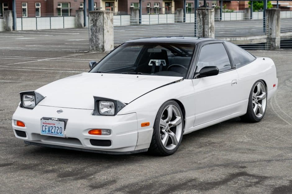 1993 Nissan 240SX sold for $9,500
