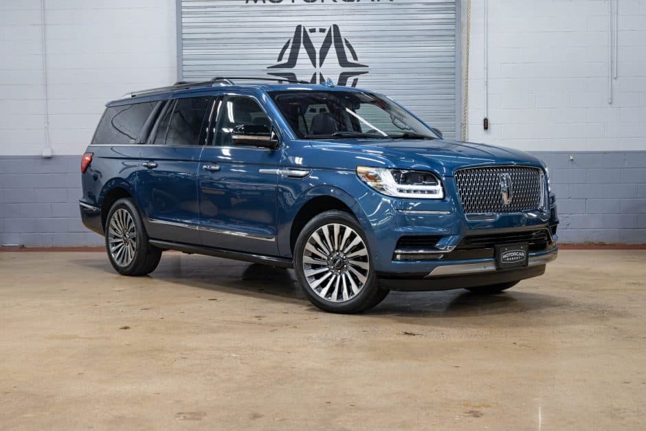 2019 Lincoln Navigator sold for $39,500