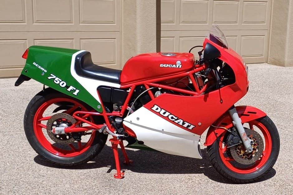 1987 Ducati  sold for $11,751