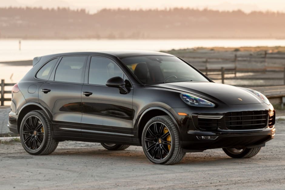 2016 Porsche 958 Cayenne (2011-2018) sold for $80,500