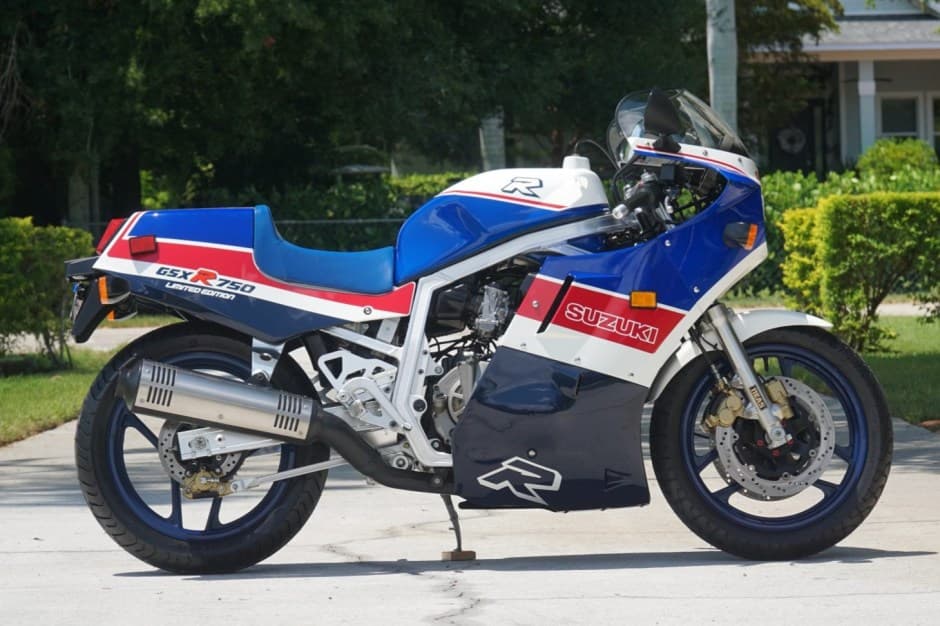 1986 Suzuki Motorcycles sold for $24,500