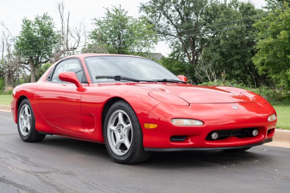 1995 Mazda RX-7 FD sold for $48,500