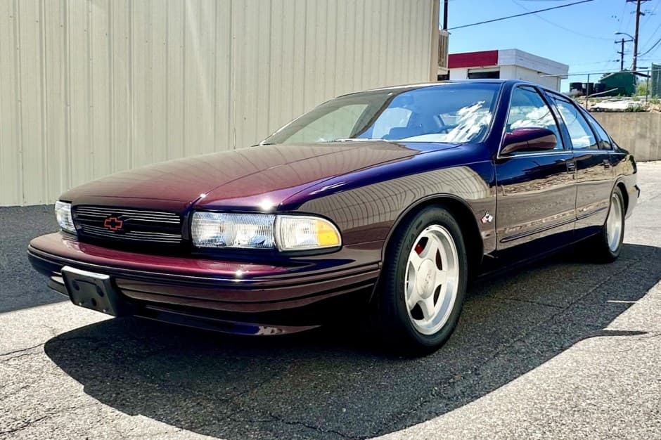 1996 Chevrolet Impala sold for $33,000