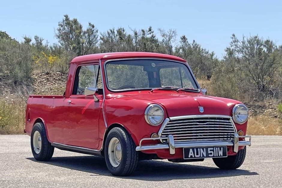 1981 Mini Mk III-Mk V sold for $25,500