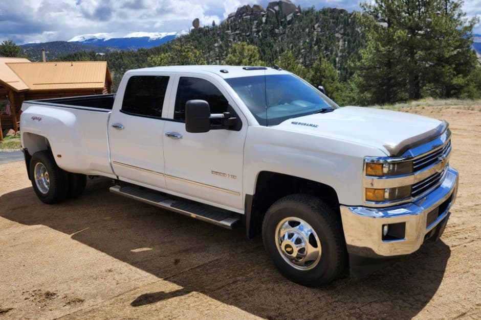 2015 Chevrolet Silverado K2XX (2014-2019) sold for $42,000