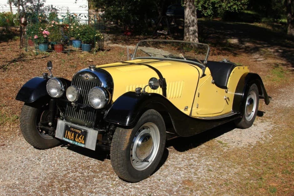 1953 Morgan Plus 4 sold for $12,000