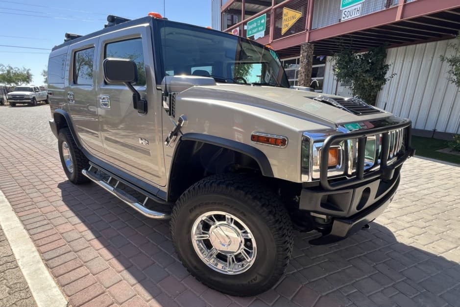 2004 Hummer H2 sold for $11,750