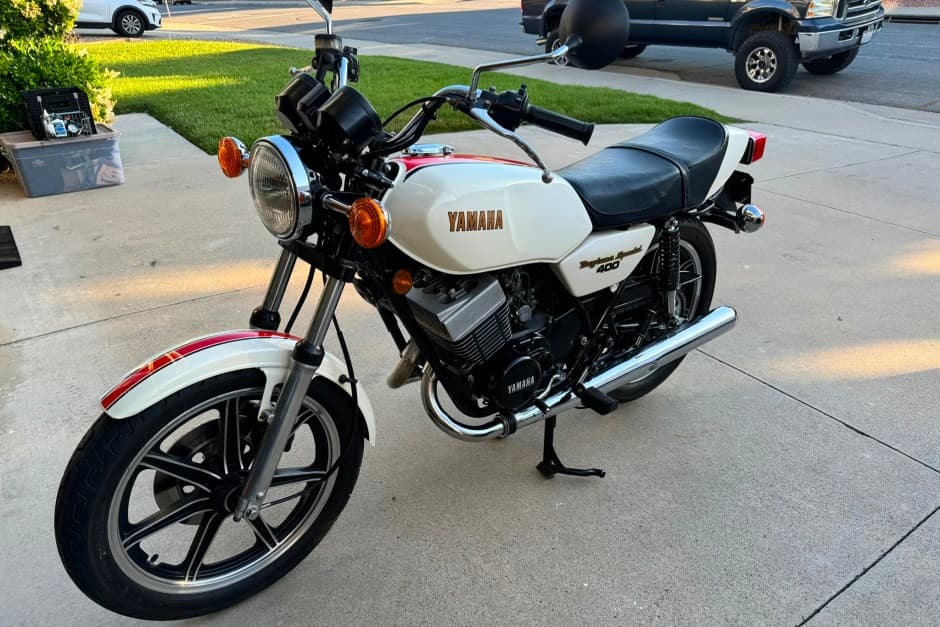 1979 Yamaha RD sold for $10,750