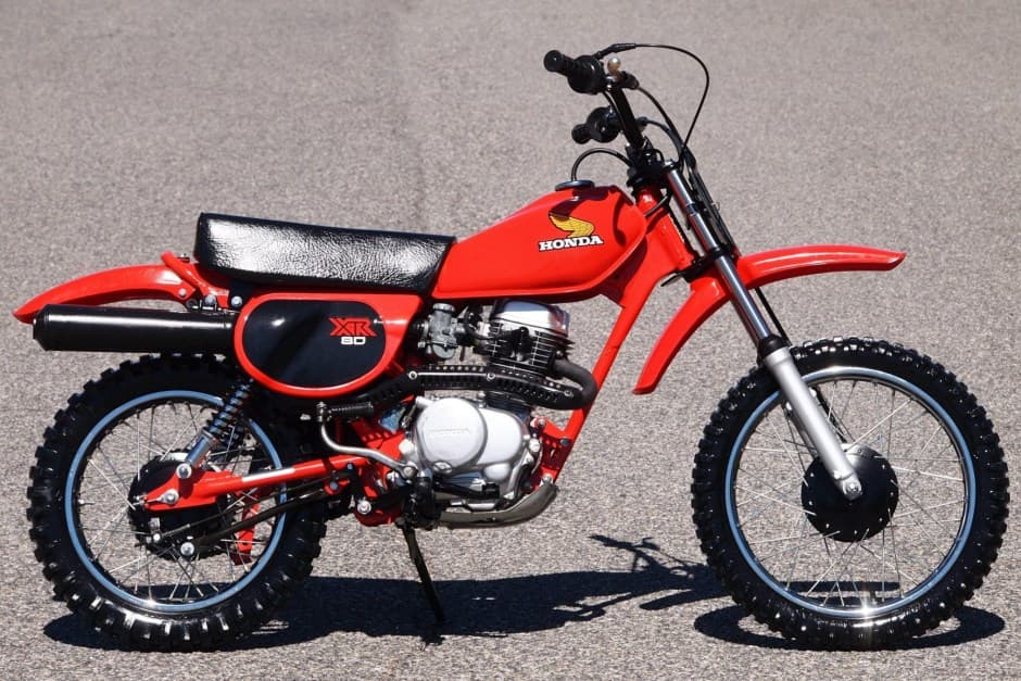 1980 Honda XL & XR sold for $4,100