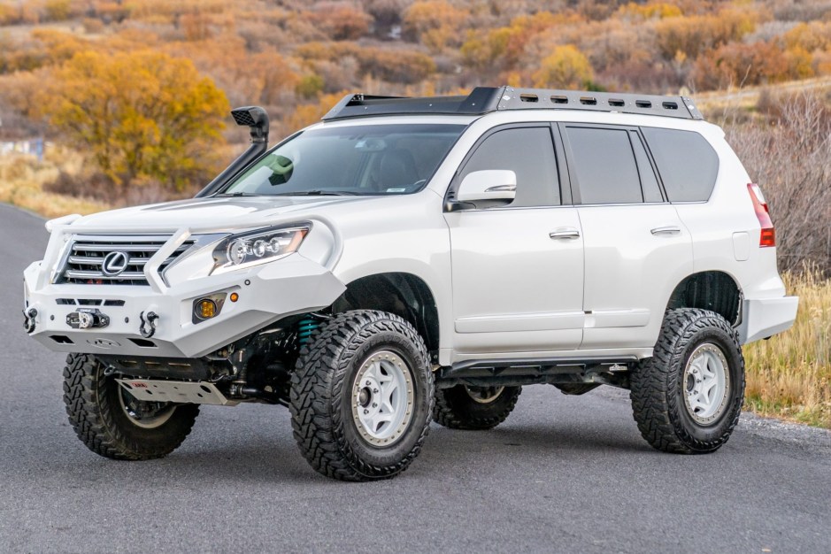 2018 Lexus GX sold for $43,500
