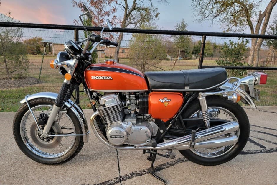 1972 Honda CB750 & CB750A sold for $9,000